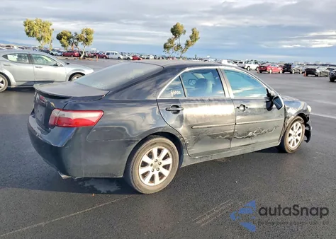 2008 Toyota Camry Le z USA, uszkodzony, nr VIN 4T1BK46K38U560503